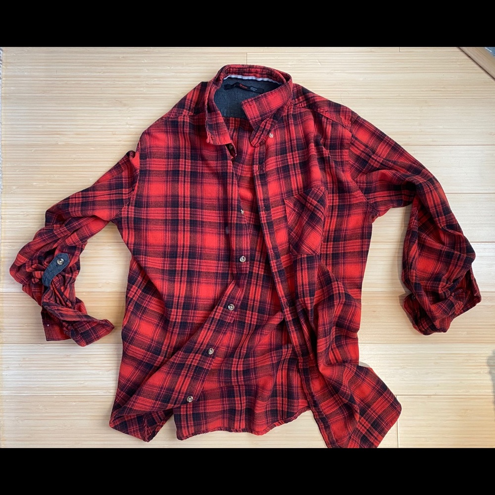 Stoic men’s flannel shirt